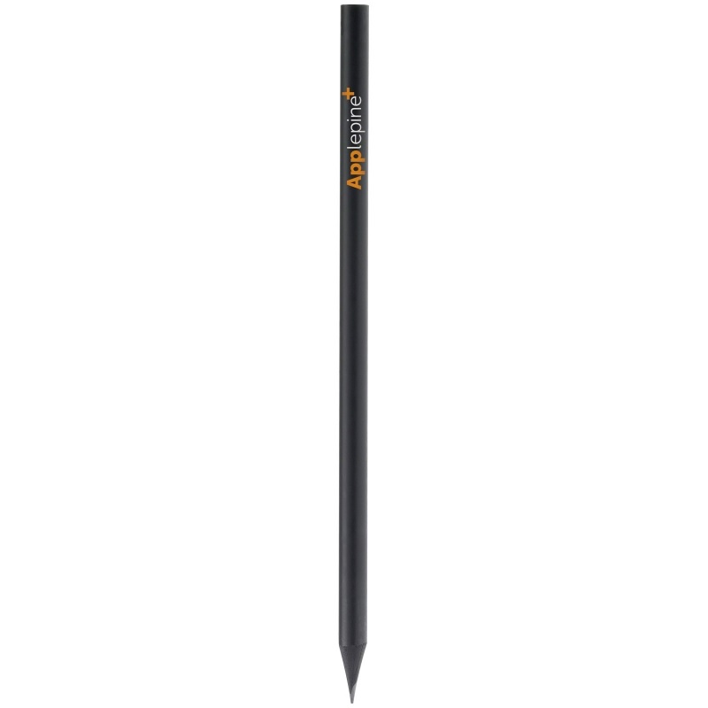 Schwarzer runder Bleistift